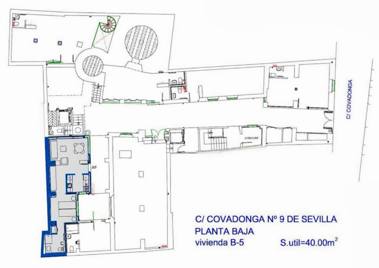 Covadonga 9 - Triana * Séville
